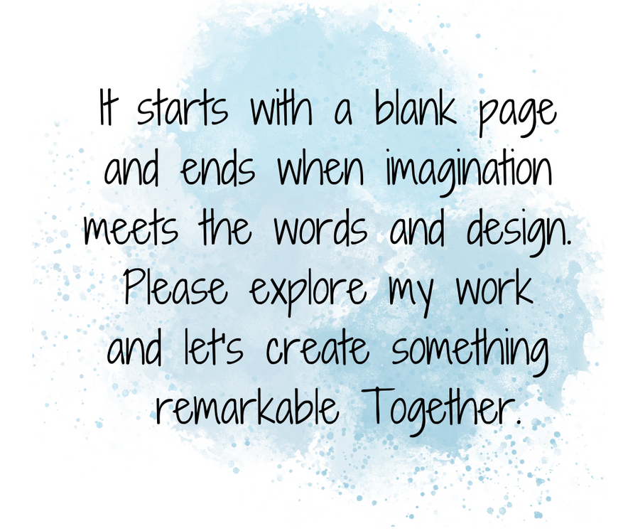Bild a Better Business "It Starts with a blank page and ends when Imagination meets the words and design."