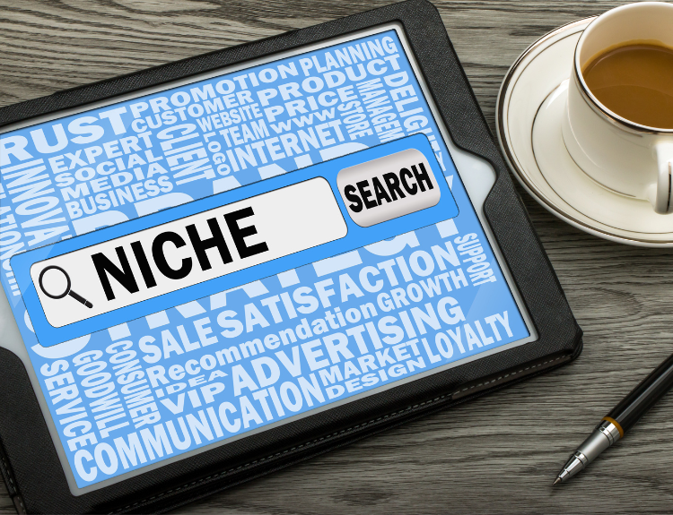 Bild a Better Business - Blog Sample Finding Your Niche