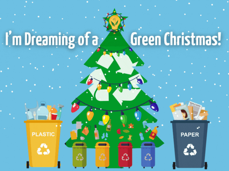 I'm dreaming of a green christmas