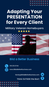 Image of Military Buyer Clients - Bild a Better Business