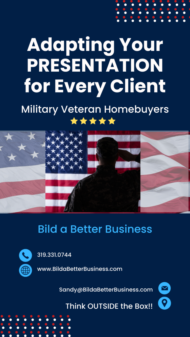 Image of Military Buyer Clients - Bild a Better Business