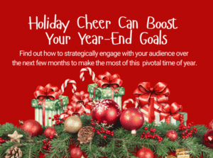 Christmas theme for Year End Marketing