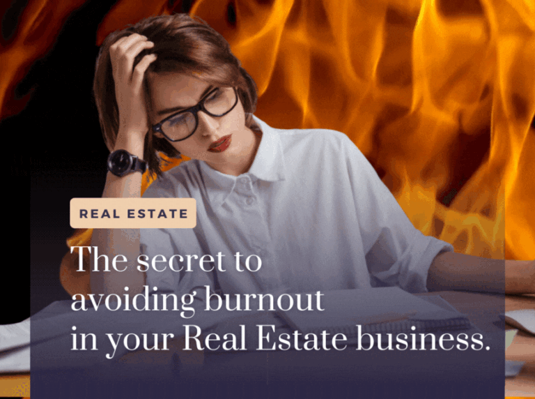 Burnout is Real – Here's How Real Estate Agents Can Beat It for Good!