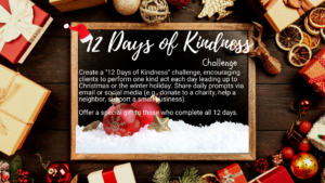 Day #11 - 12 Days of Kindness Challenge