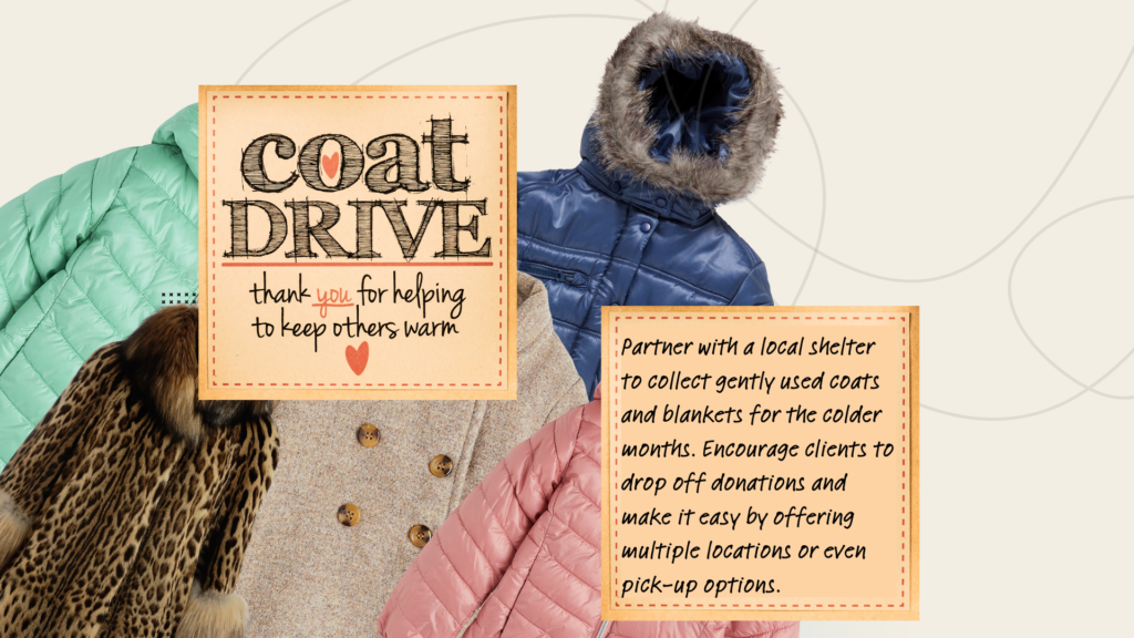 Image for a Coat Drive