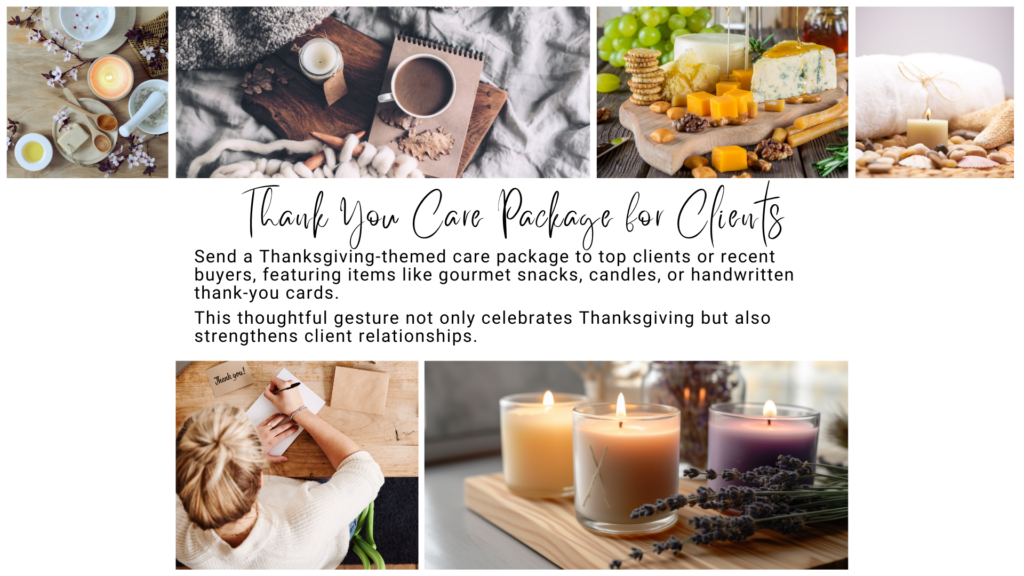 Holiday Care Package for Your Clients