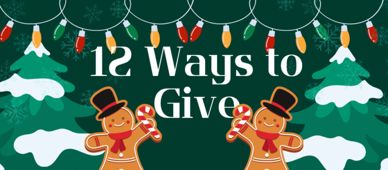 12 Ways to Give