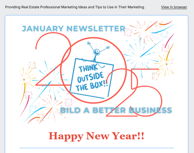 Bild a Better Business Newsletter