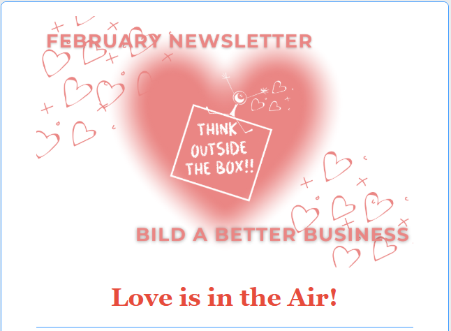 Bild a Better Business February Newsletter