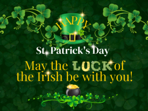 Bild a Better Business - Happy St. Patrick's Day!