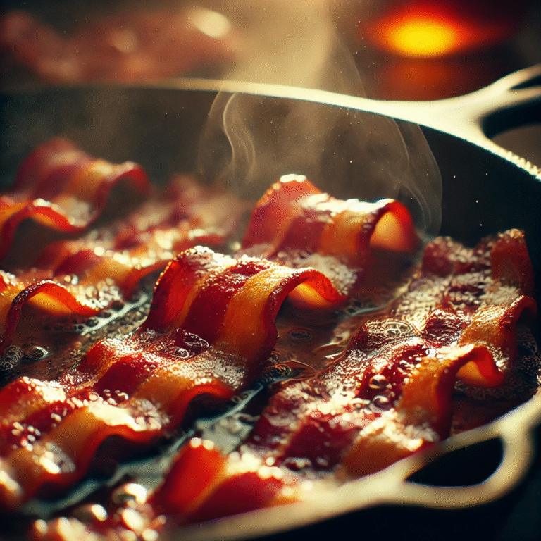 Bake Bacon, Not Cookies 🥓