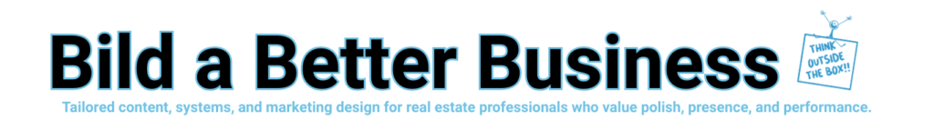 Bild a Better Busines