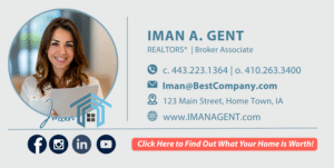 Signature Sample for Real Estate Agents