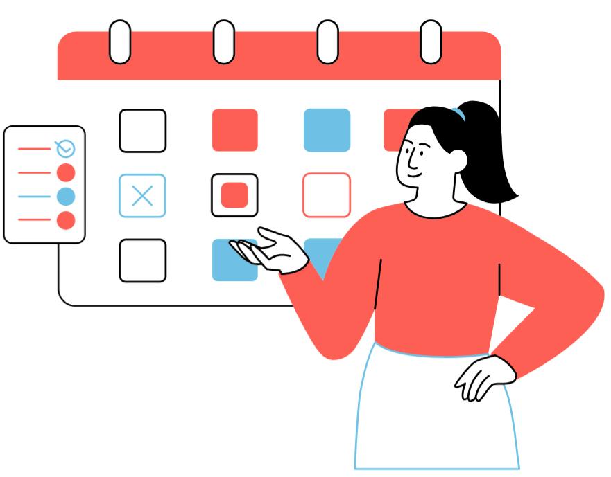 Bild a Better Business - Monthly Content Calendars