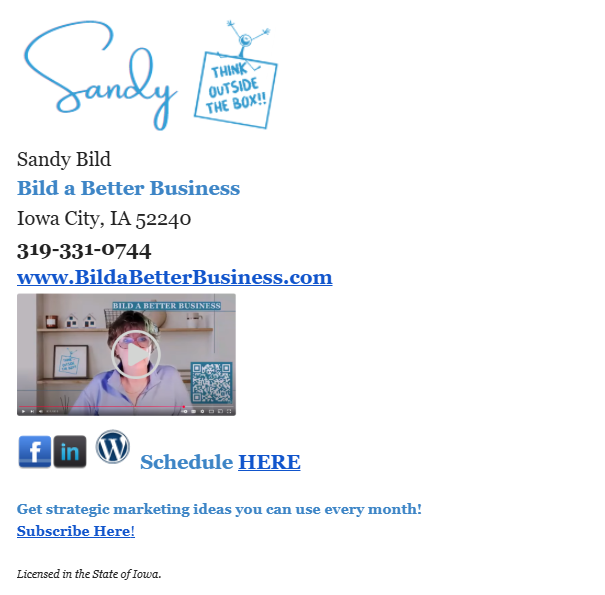 Bild a Better Business - image that looks like video