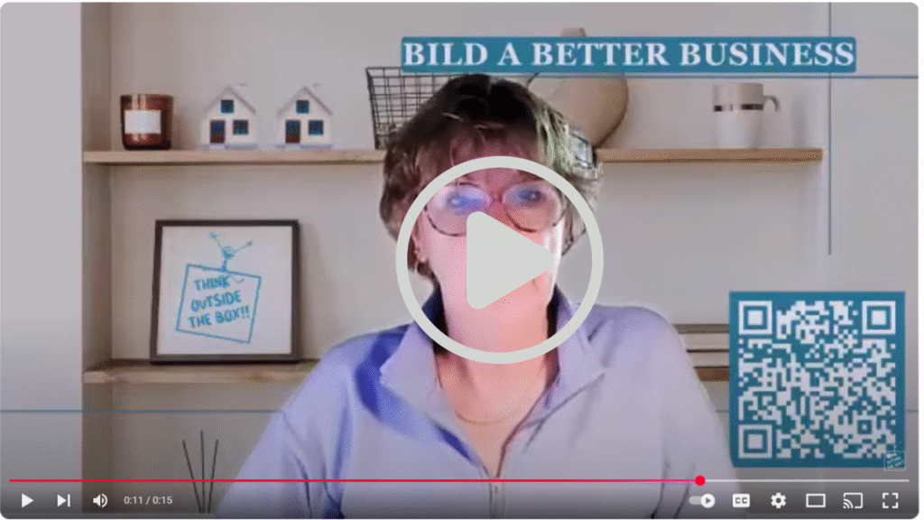 Bild a Better Business - image that looks like video