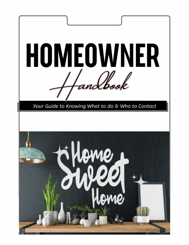 Bild a Better Business - Homeowner Handbook